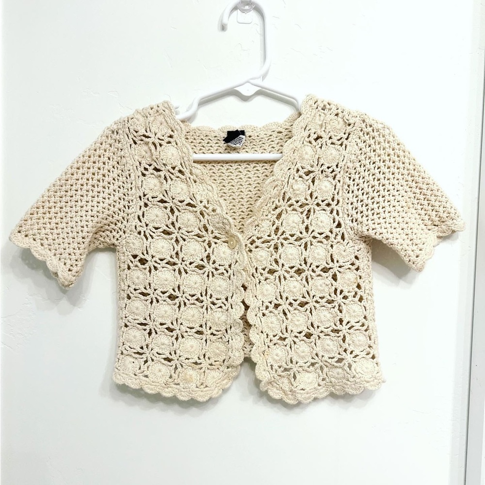 Vintage Gap crochet top